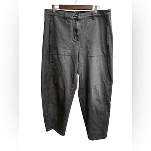 Eileen Fisher Gray Ankle & Cropped Jeans